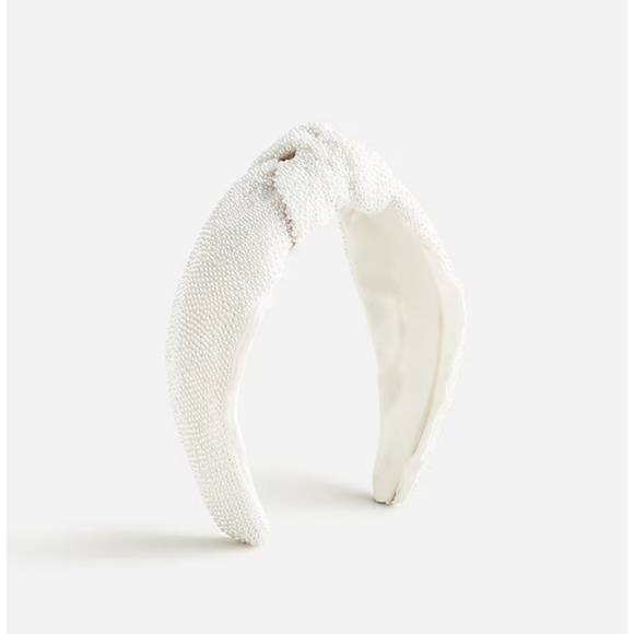 J.Crew Beaded knot headband - Picture 1 of 4